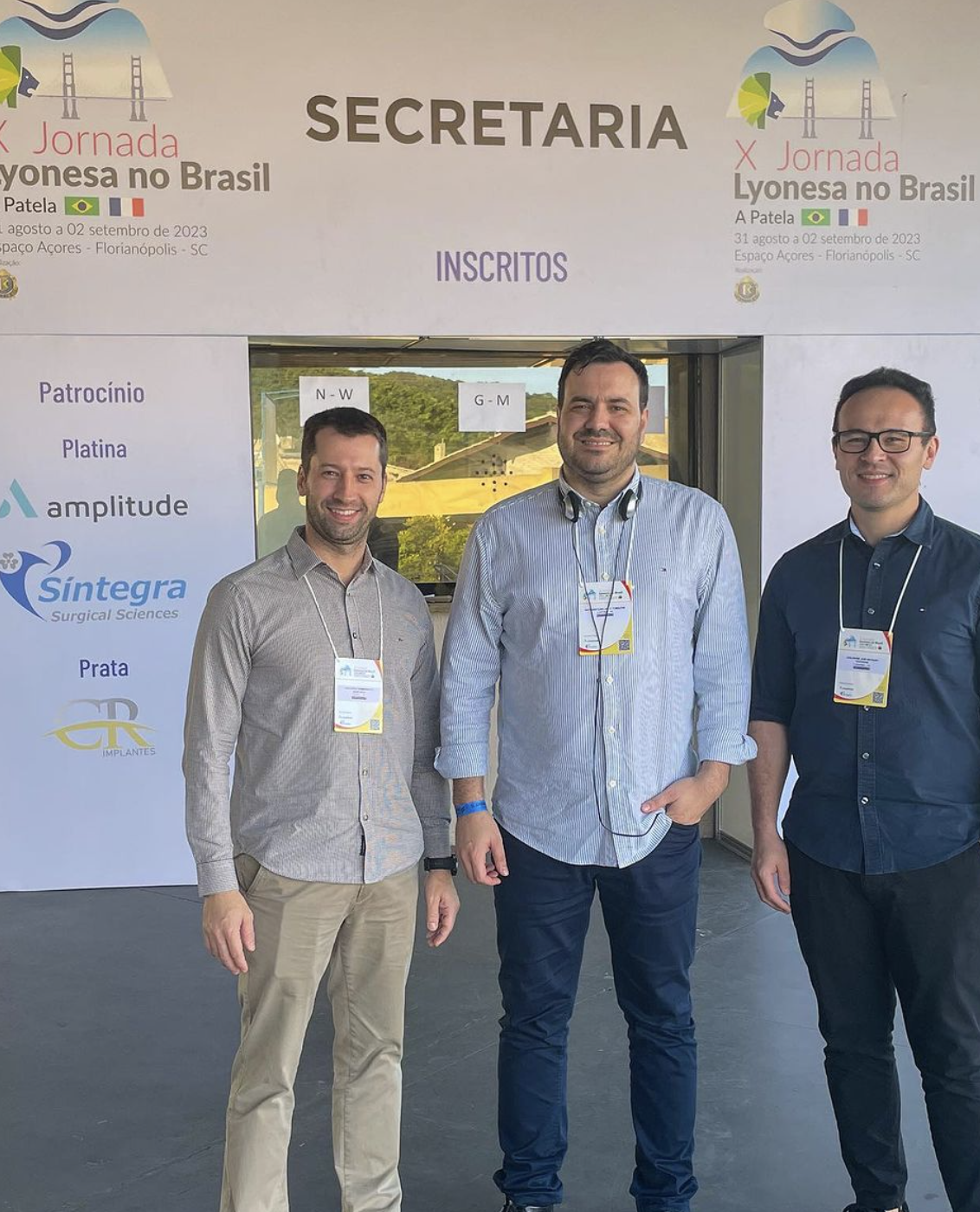 X Jornada Lyonesa de Cirurgia do Joelho